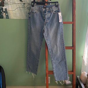BDG lightwash mom jeans
